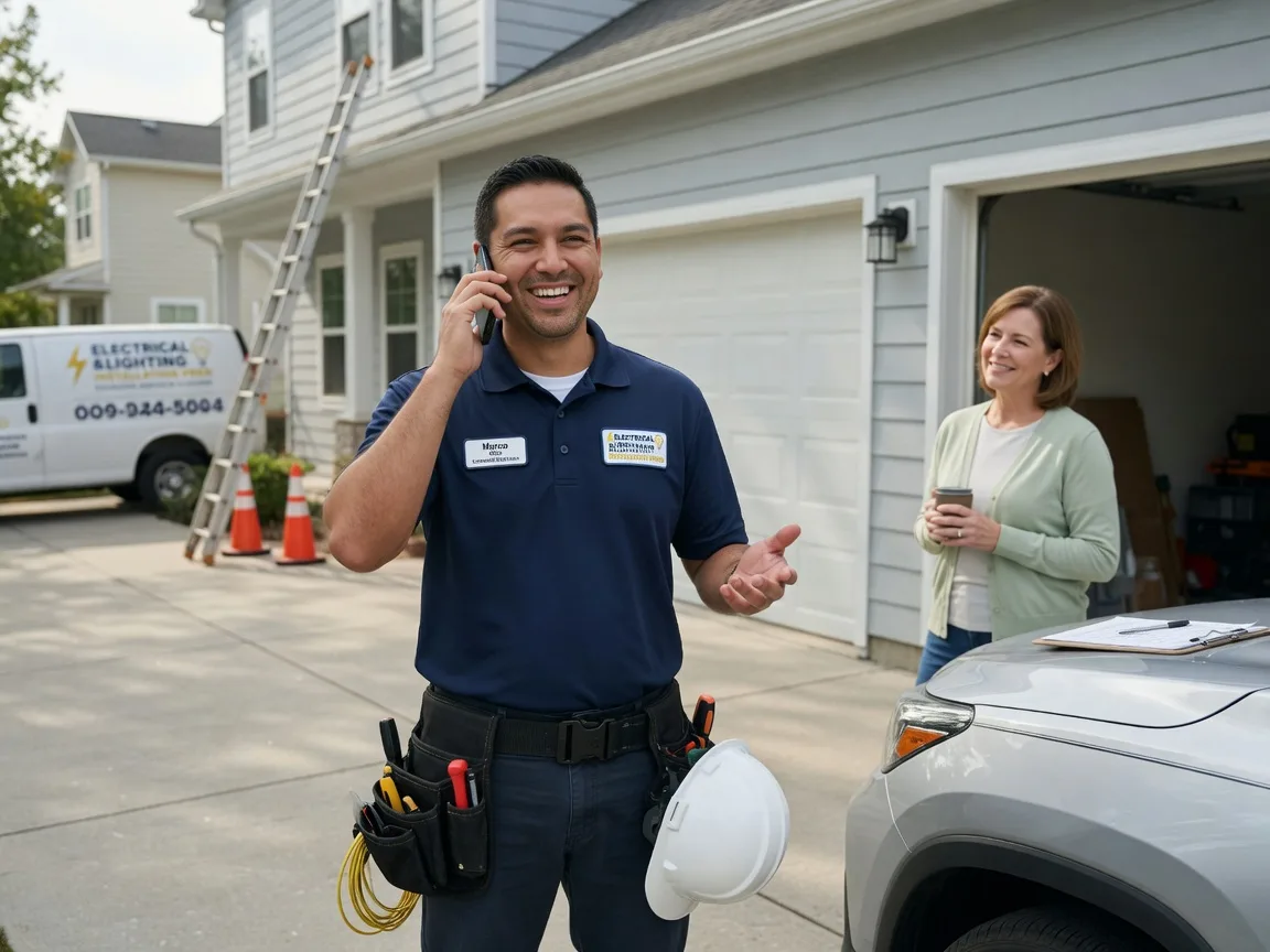 Licensed Electrician Osage, MN FAQs